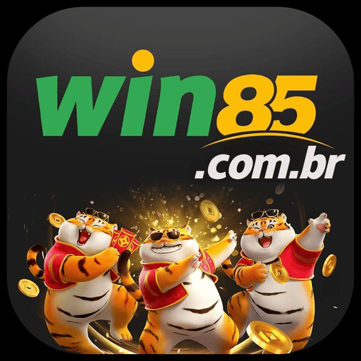 Imagem promocional da WIN85 mostrando a plataforma e suas vantagens